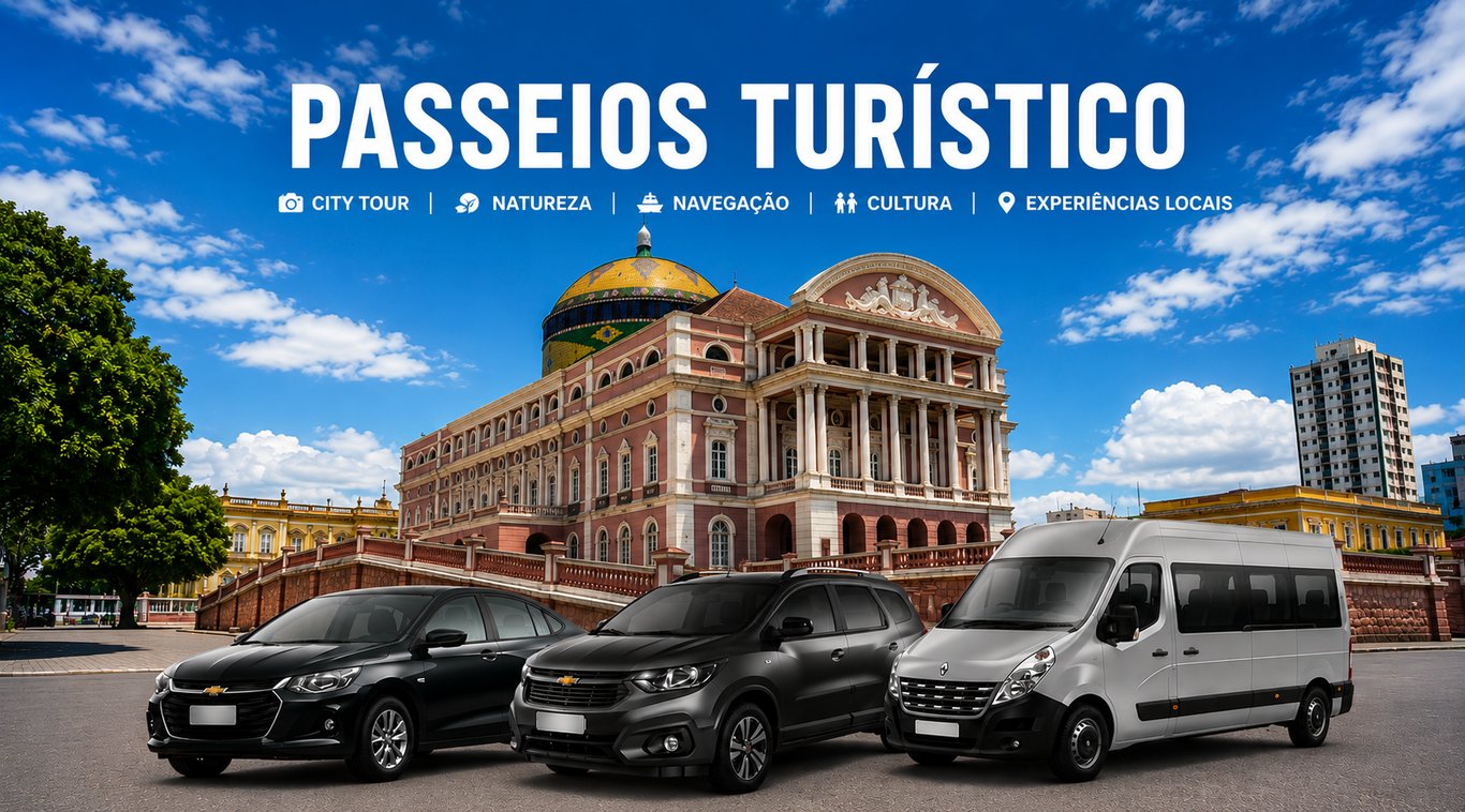 Transfer Victor Tours em Manaus