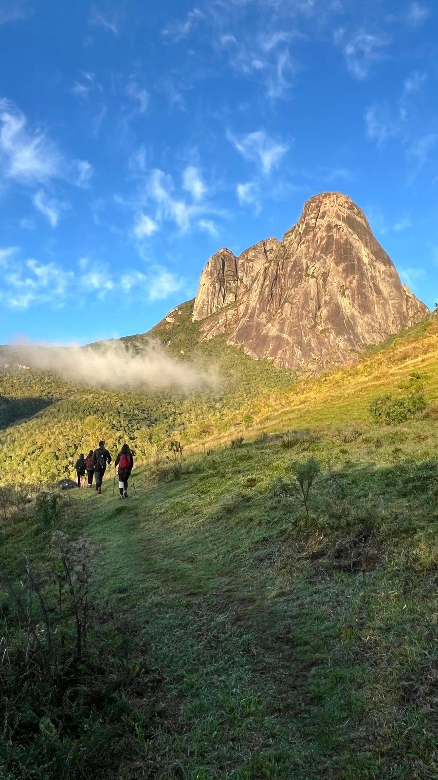 Três Picos - Visual a caminho para o Vale dos Deuses