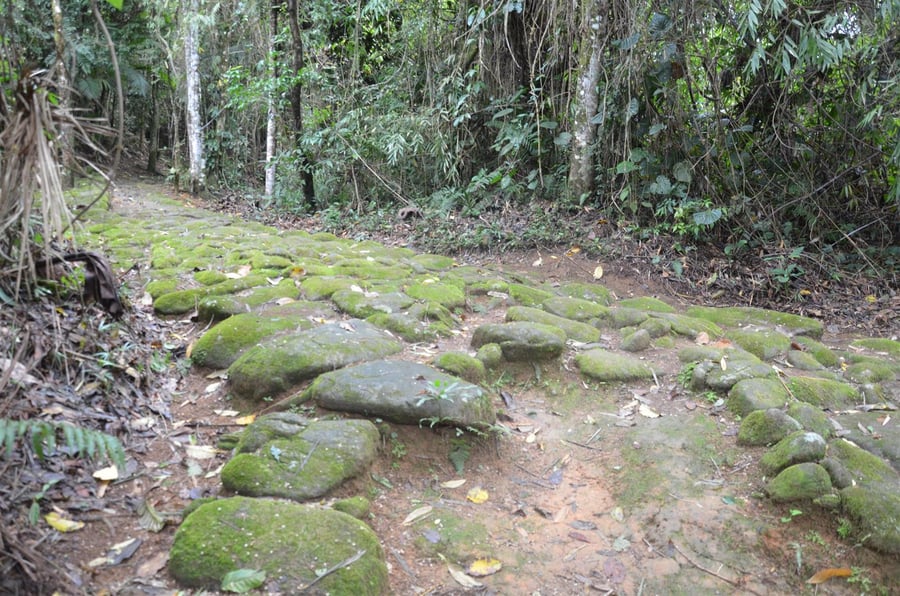 Caminho do Ouro em Paraty