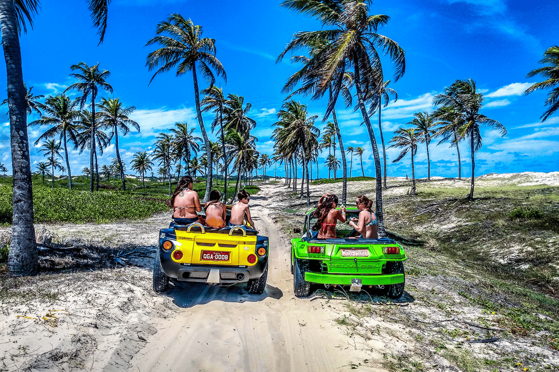 Passeio de buggy em Arraial do Cabo: roteiros e aventuras