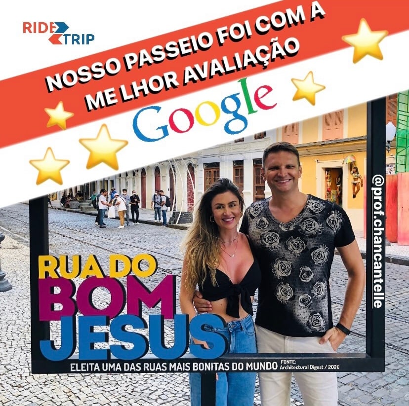 Um passeio cheio de história na Kombosa Pernambucana. 