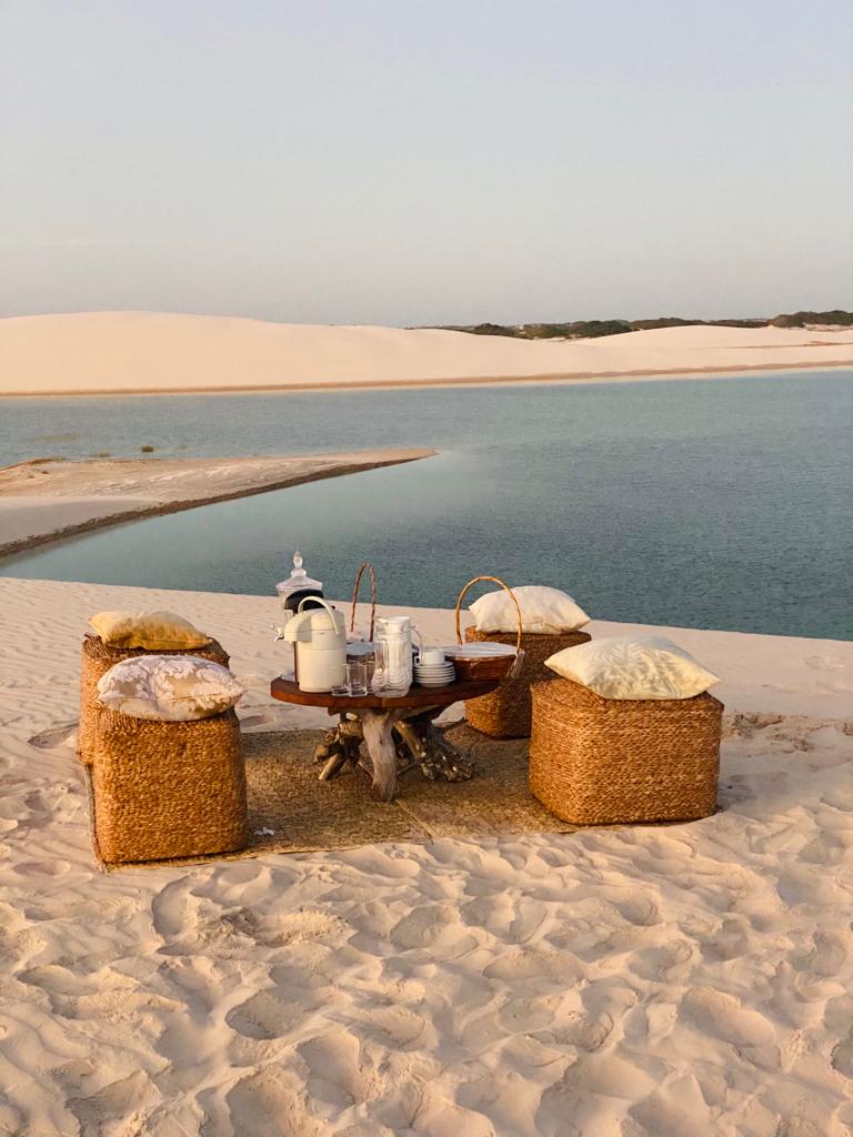 Nascer do Sol com café da manhã nos Lençóis Maranhenses (para até 6 pessoas)