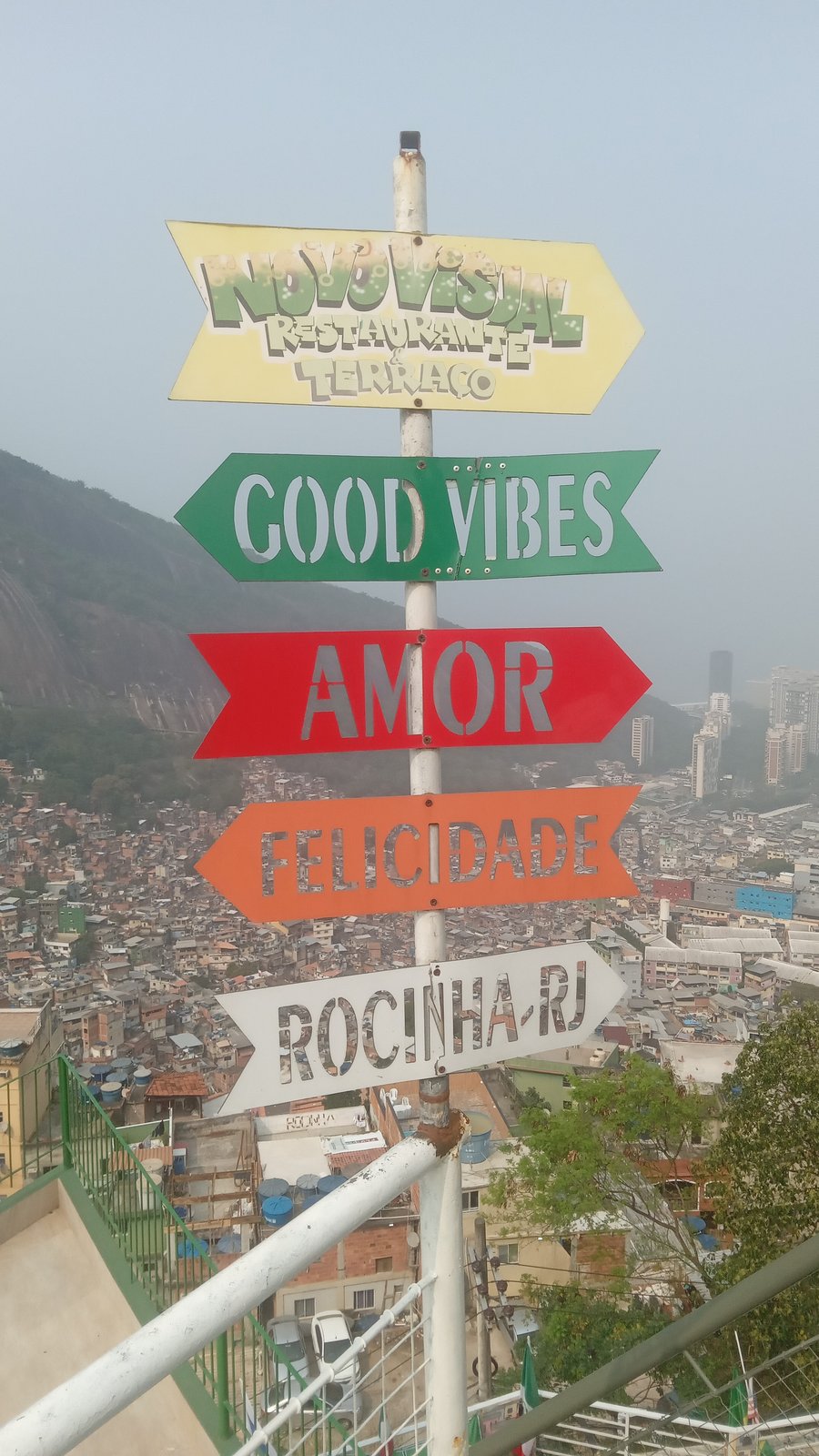 Mirante da Favela da Rocinha