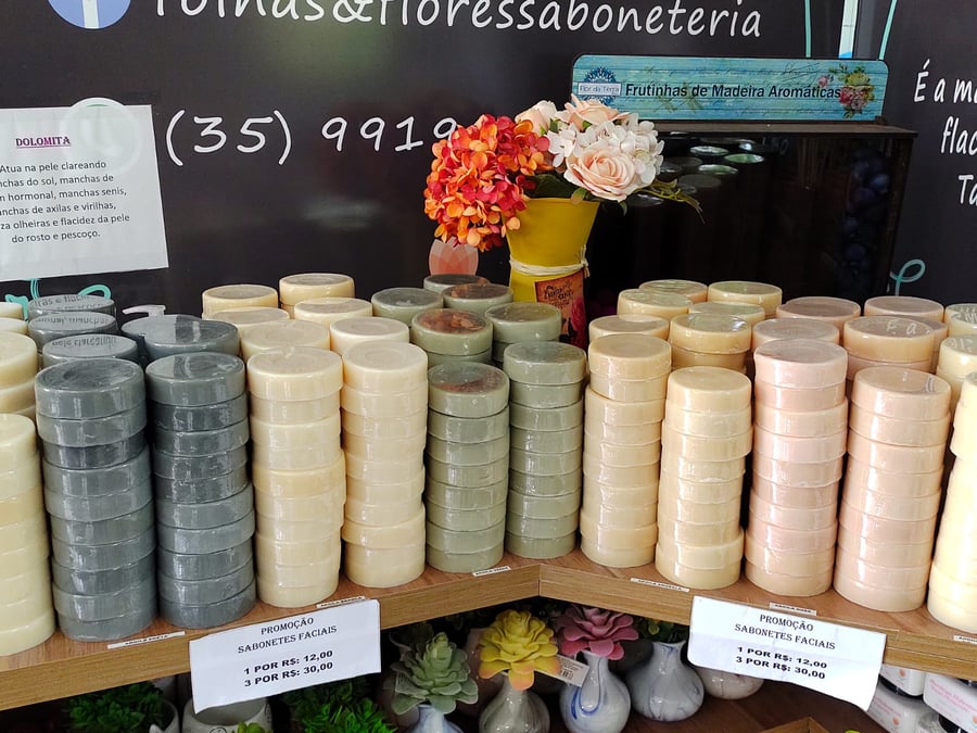 City tour Monte Verde: Fabrica de sabonetes artesanais
