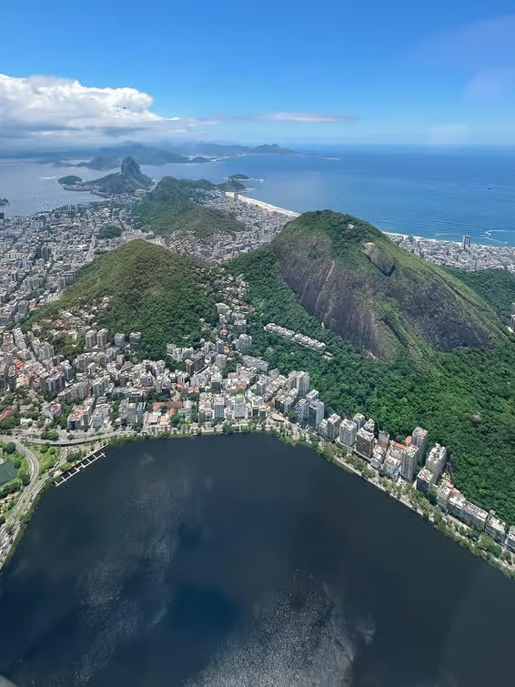 Passeio de helicóptero no Rio com portas abertas - foto 27
