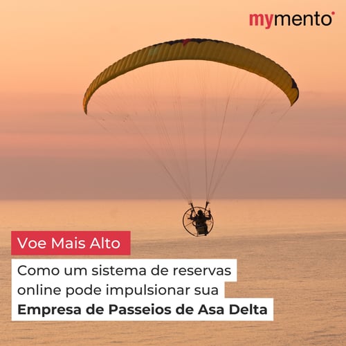 Voe Mais Alto: Como um sistema de reservas online pode impulsionar sua Empresa de Passeios de Asa Delta