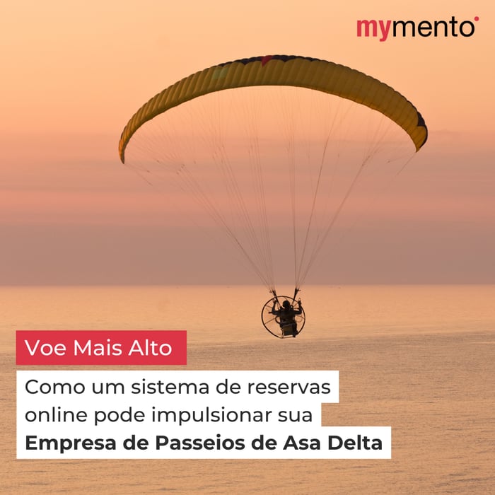 Voe Mais Alto: Como um sistema de reservas online pode impulsionar sua Empresa de Passeios de Asa Delta