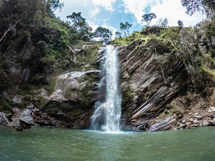 Cachoeira Dom Bosco, Ouro Preto