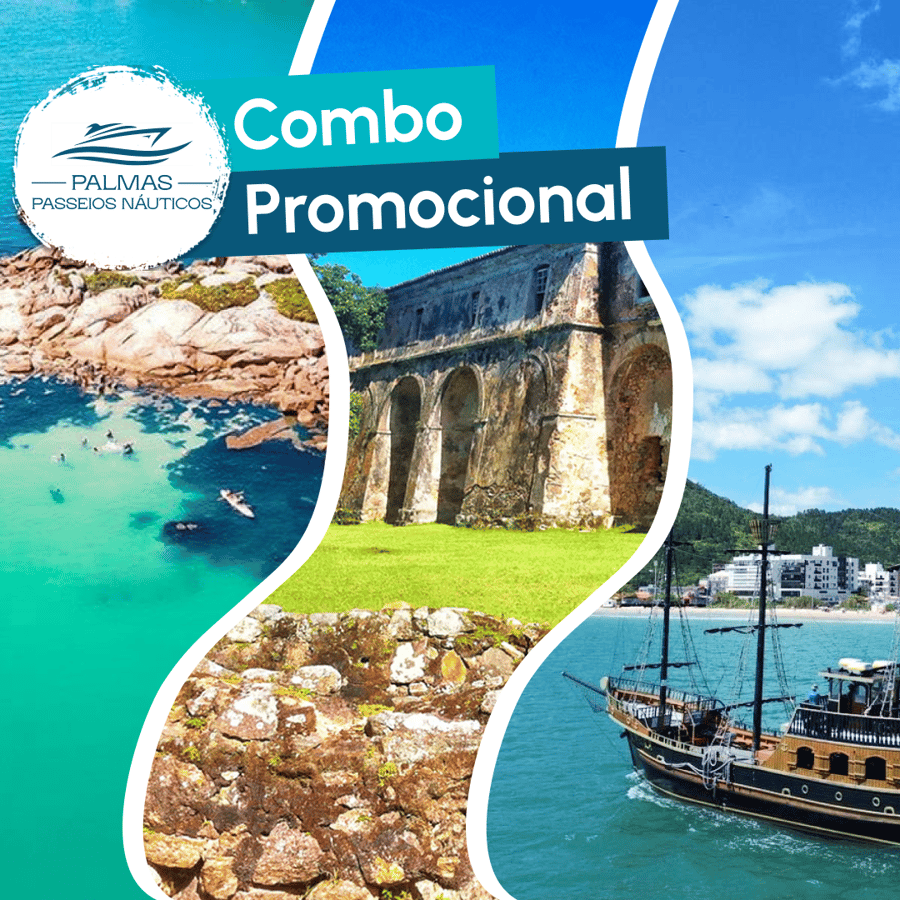 Passeio de Barco em SC