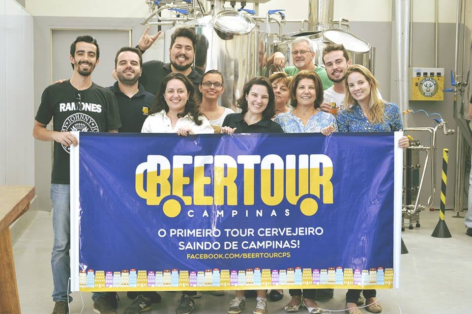 BEERTOUR CAMPINAS - TOUR POR CERVEJARIAS ARTESANAIS (Blondine, TEX Beer e StartUp Brewing - Itupeva-SP)