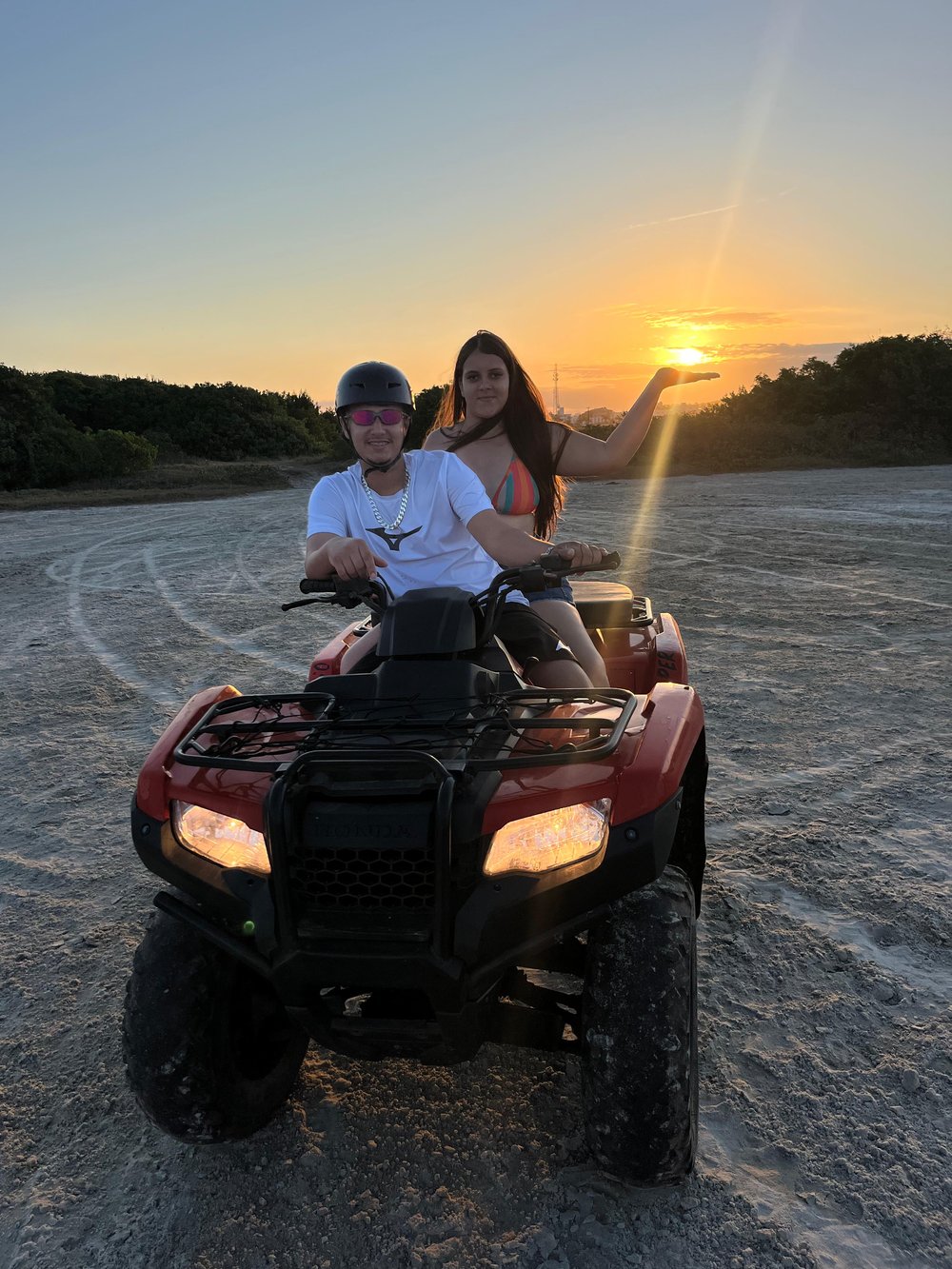 Passeio de Quadriciclo em Cabo Frio