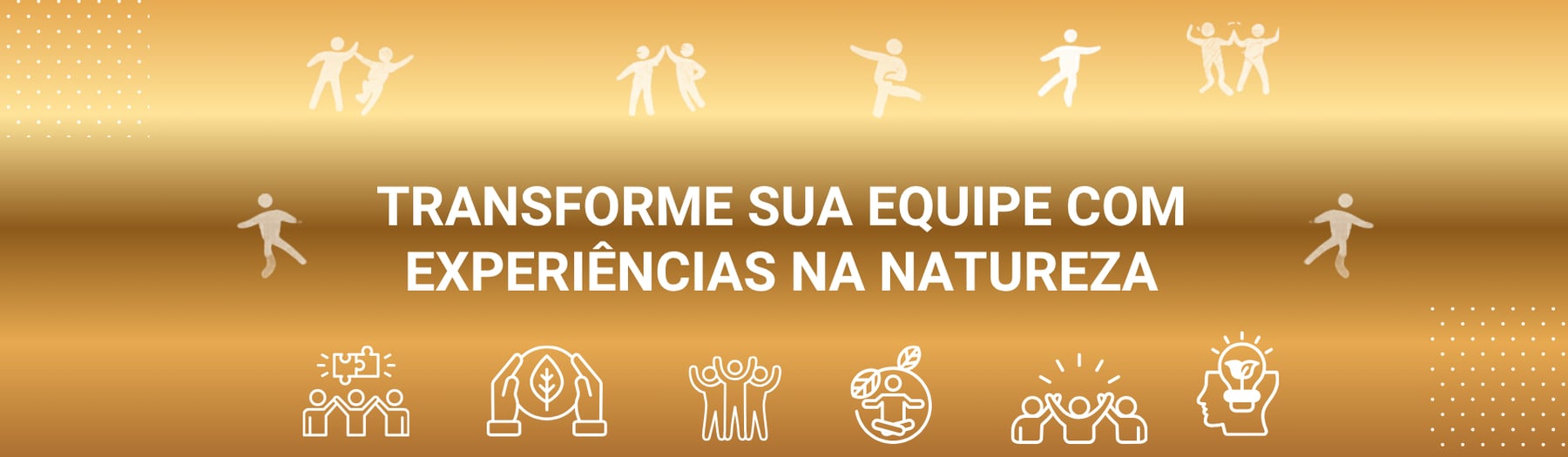 Transforme sua equipe com experiências na natureza.