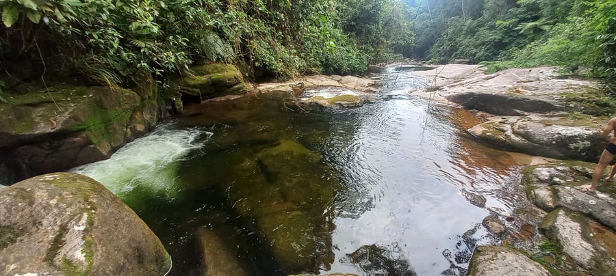Cachoeira da Agua Branca