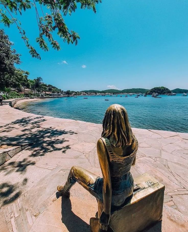 Estatua de Brigitte Bardot