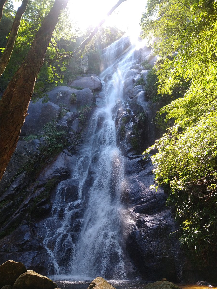 Cachoeira do Veloso - Parque Estadual de Ilhabela