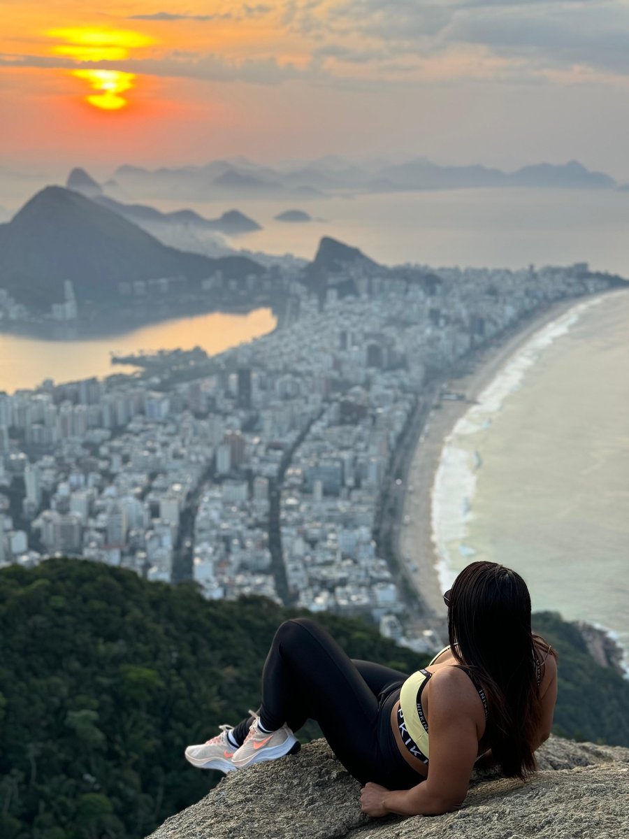 Morro Dois Irmãos - Nascer do Sol