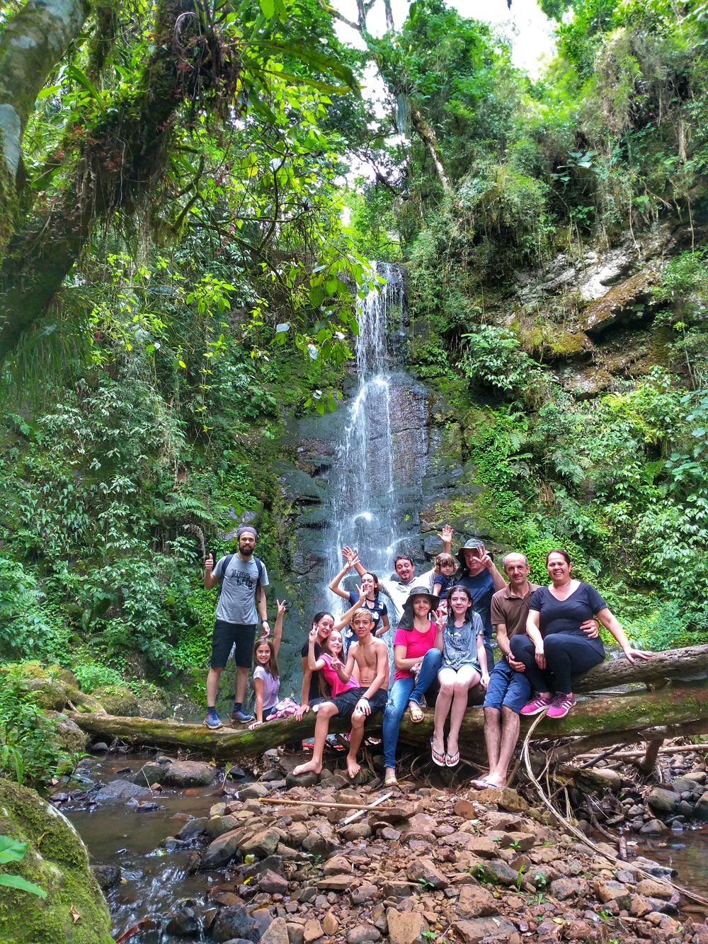 Trilha das Piscinas Naturais - Veículo próprio