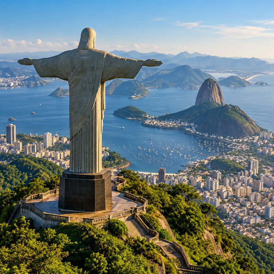 Rio Expresso — imagem ilustrativa gerada por IA