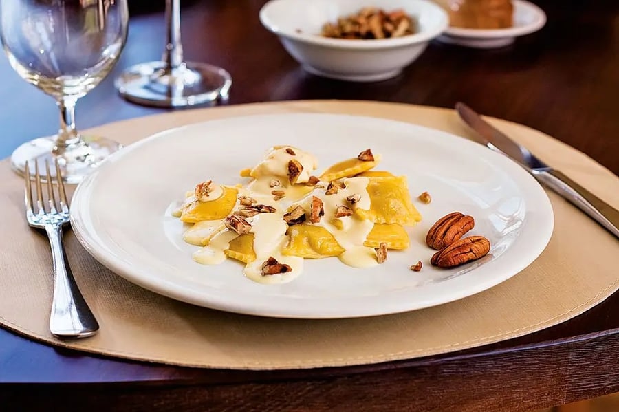 Almoço, Mamma Gema Trattoria