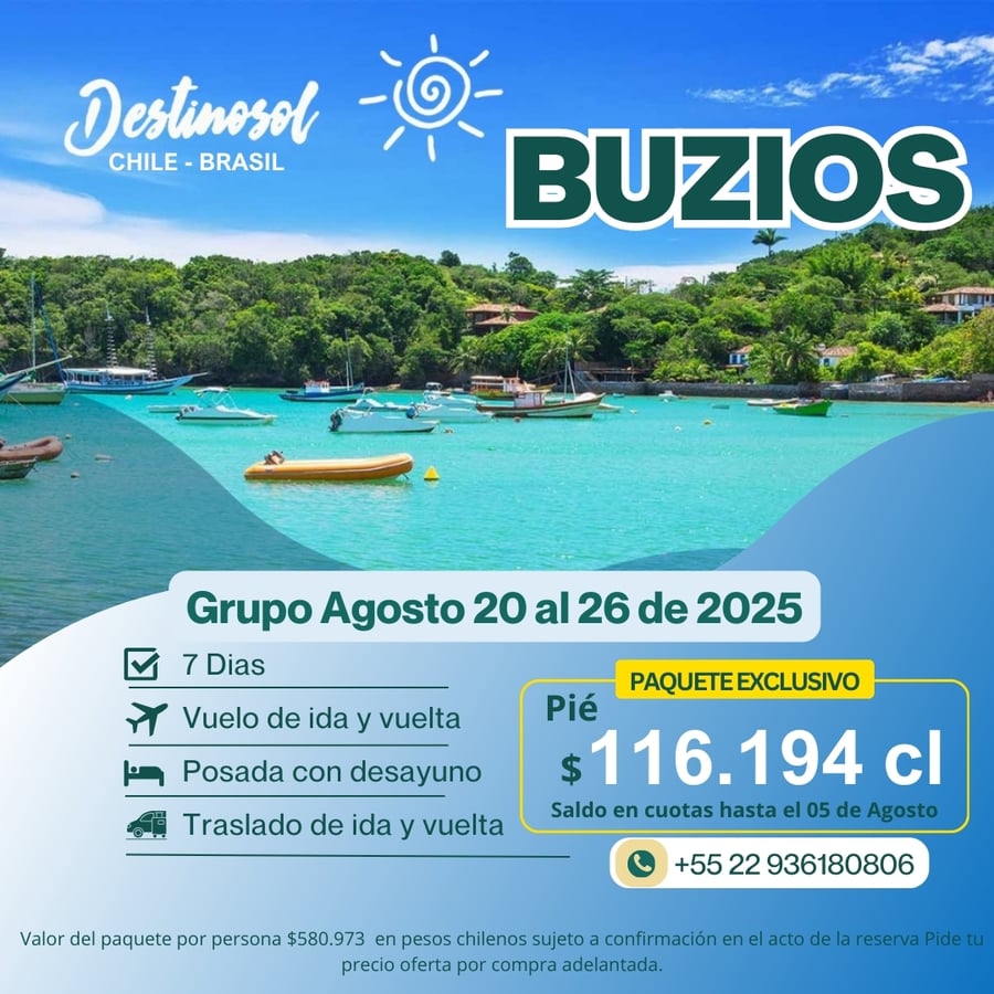 Oferta Agosto 2025