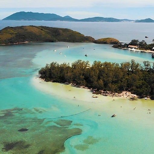 Tour 1 dia em Cabo Frio (saindo de Búzios)