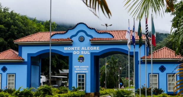 Portal Monte Alegre do Sul