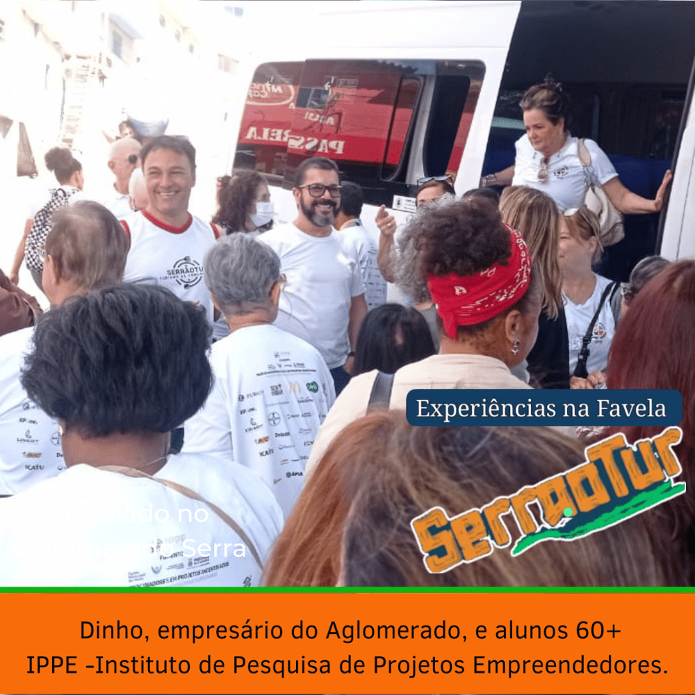 Prosa com Dinho empresário local