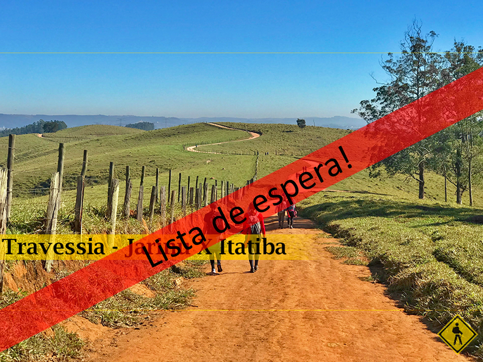 Caminhada - Caminho Circuito Das Frutas - Jarinu X Itatiba 