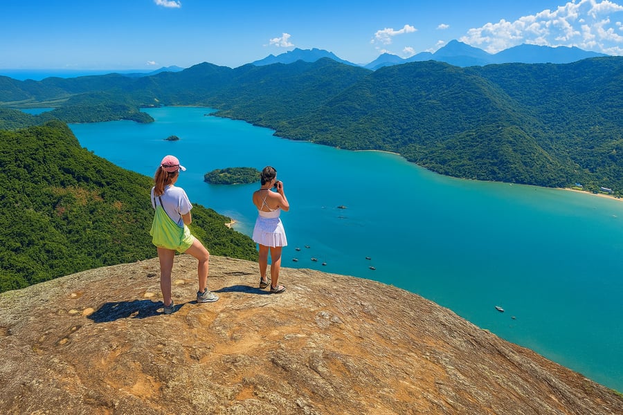 Pico pão de açucar *trilha opcional* 