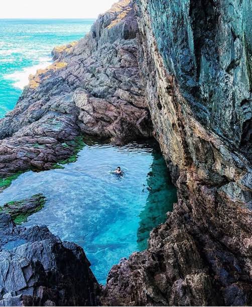 RAPEL em Arraial do Cabo