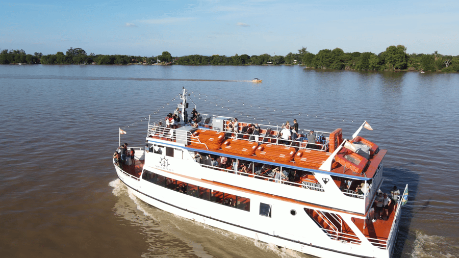 Passeio Almoço na Ilha da Pintada - Passeio de barco em Porto Alegre