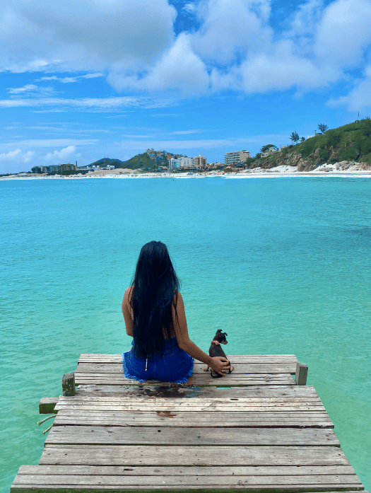 Trilha da Praia Grande até Praia Selvagem