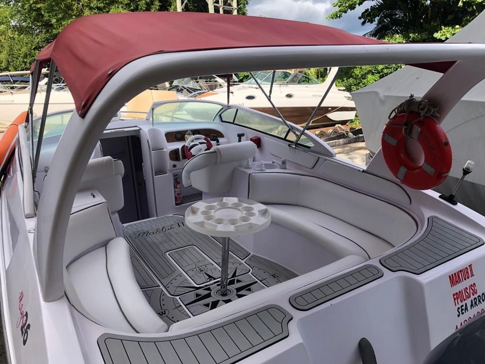 Baia Norte │MAGNA 260 MK │8 Pessoas 