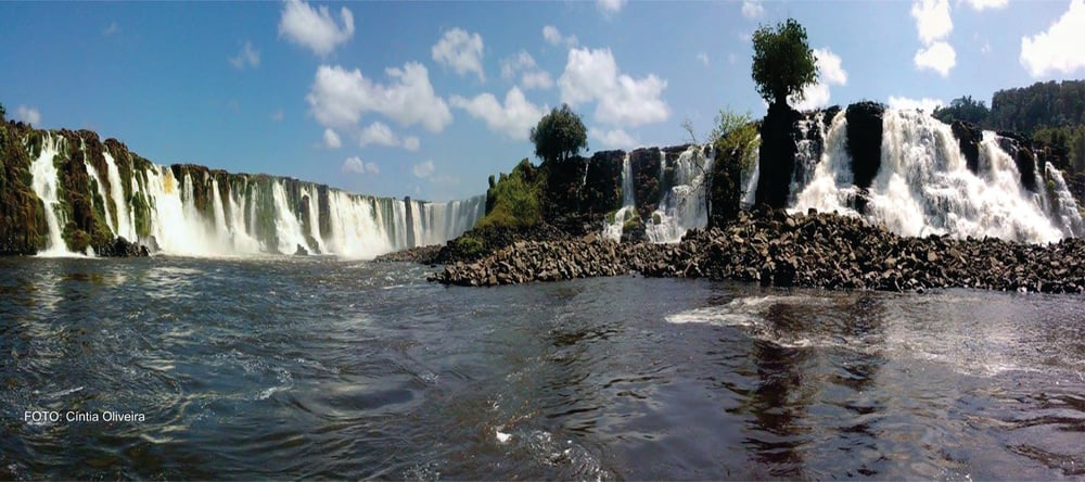 Traga sua família e amigos para desfrutar desta maravilha natural (Foto: Ana Cristina).