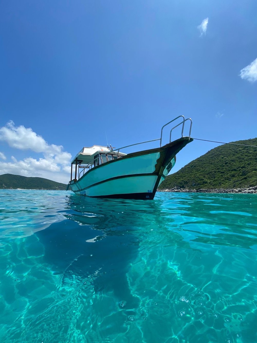 Passeio de Barco Exclusivo em Arraial do Cabo
