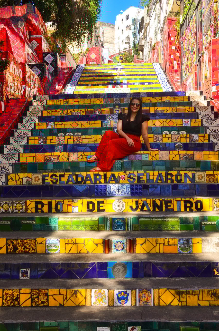 ESCADARIA SELARON COM FOTOS PROFISSIONAIS