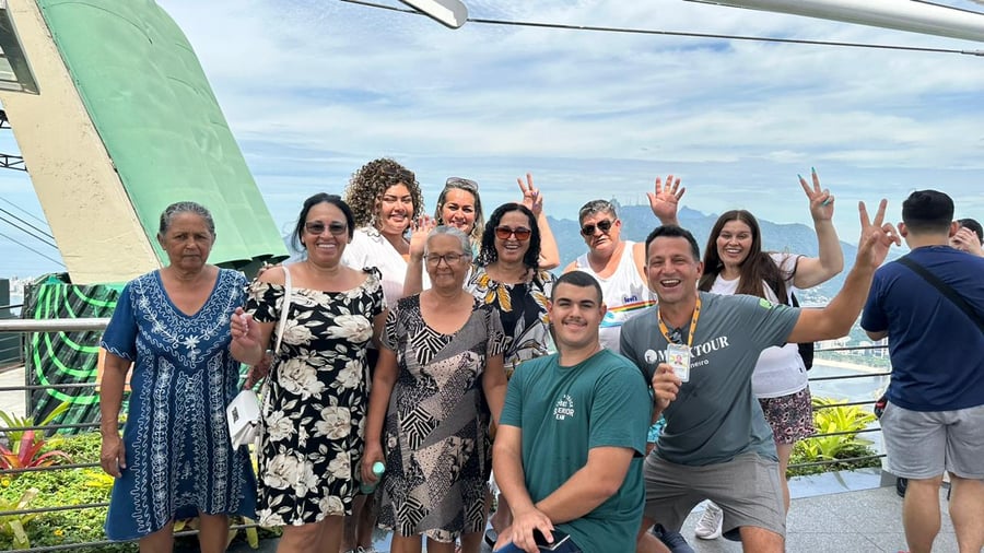 Passeio 1 tour no Rio 