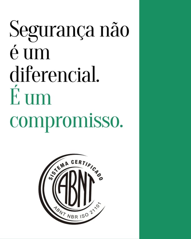 Certificação ABNT - Parque Monjolinho