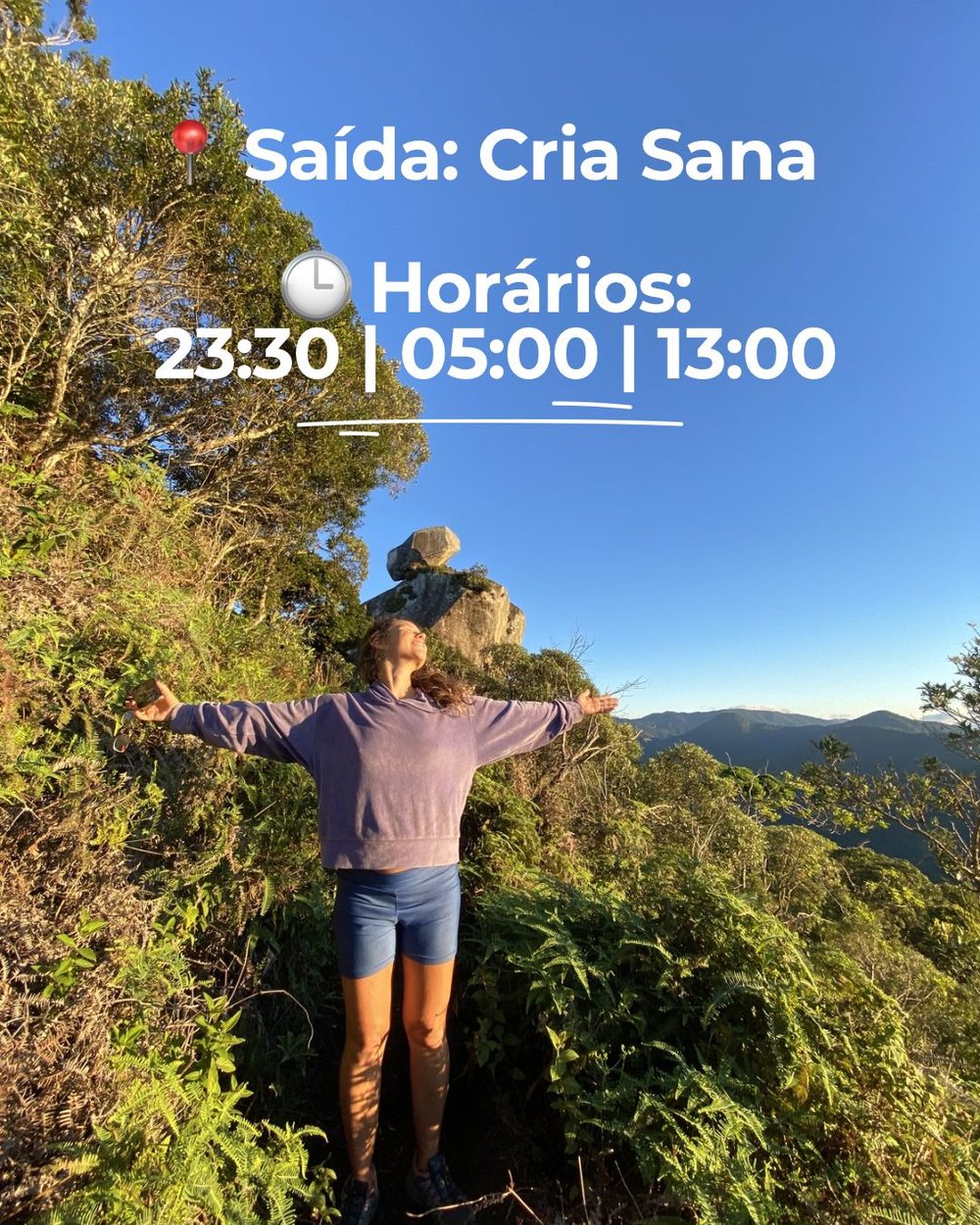 Trilha do Peito do Pombo em Sana (Região Serrana de Macaé)