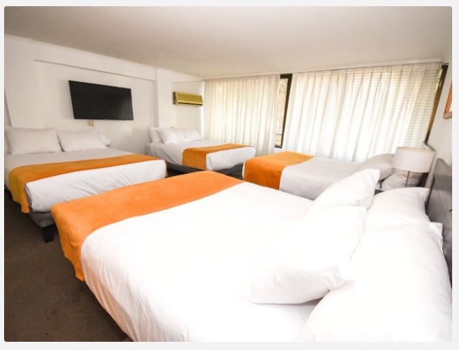 Nogales Familia quadruplo