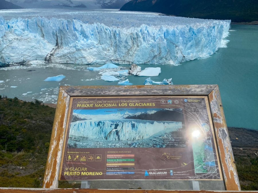Glaciar Perito Moreno