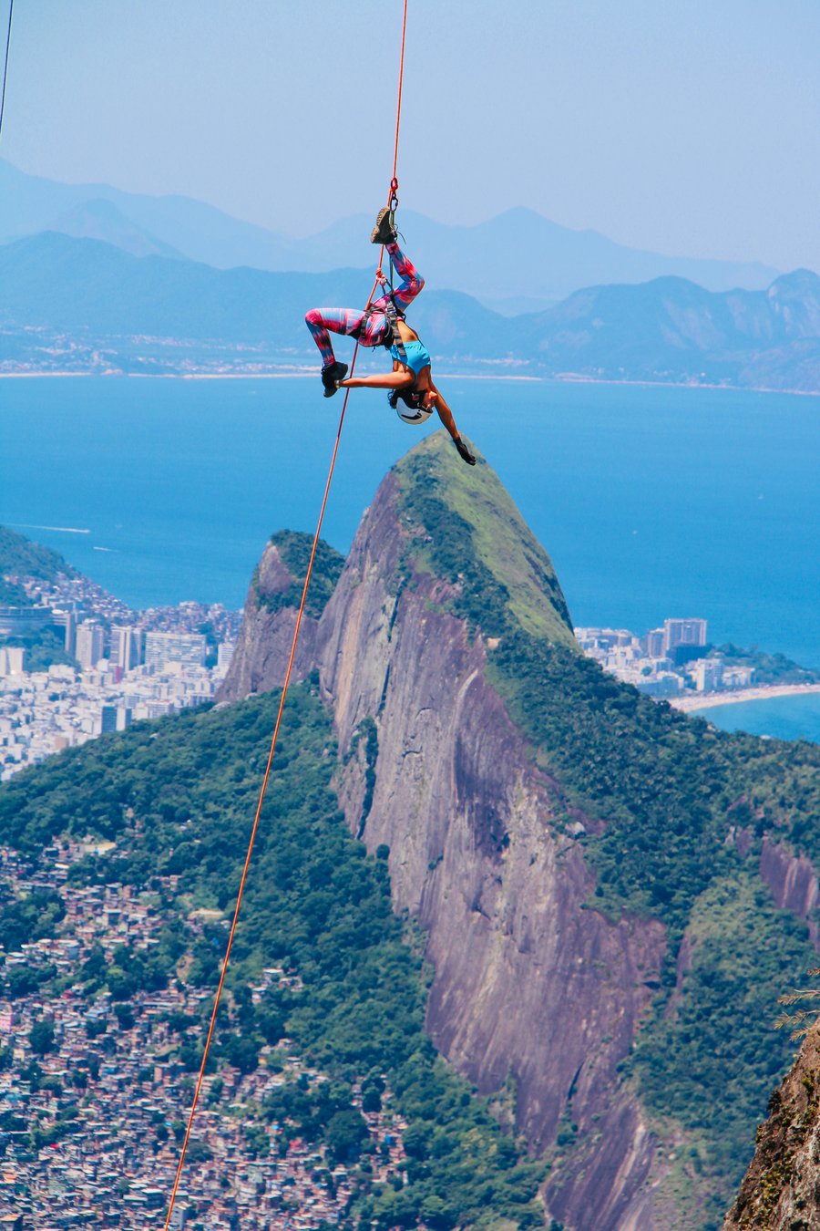 MAIOR RAPEL DO RIO