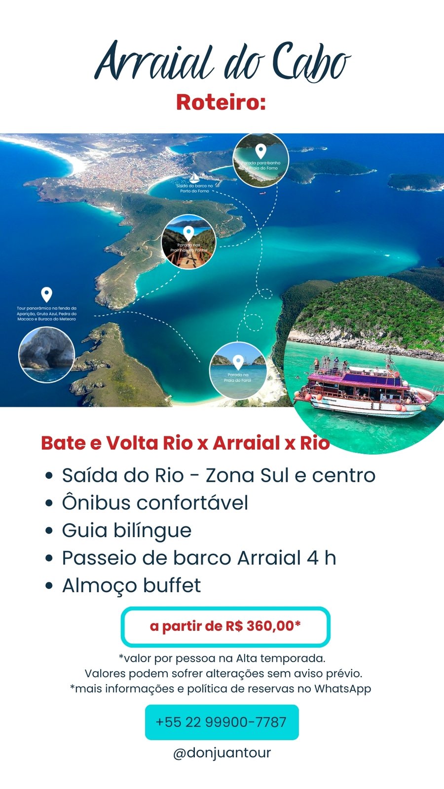 Bate e Volta Rio x Arraial