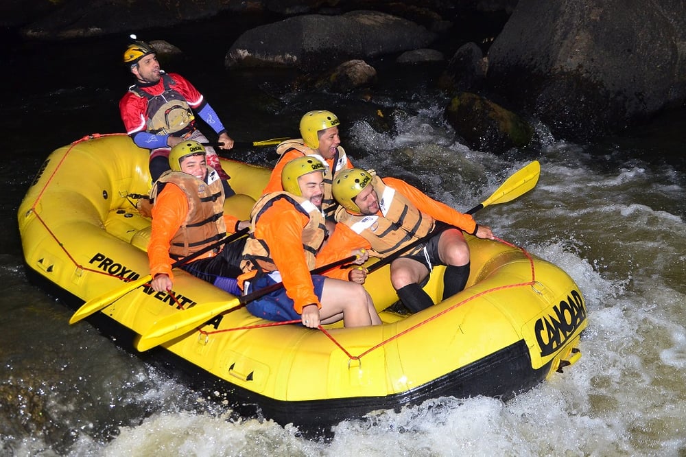 Rafting da Lua Cheia