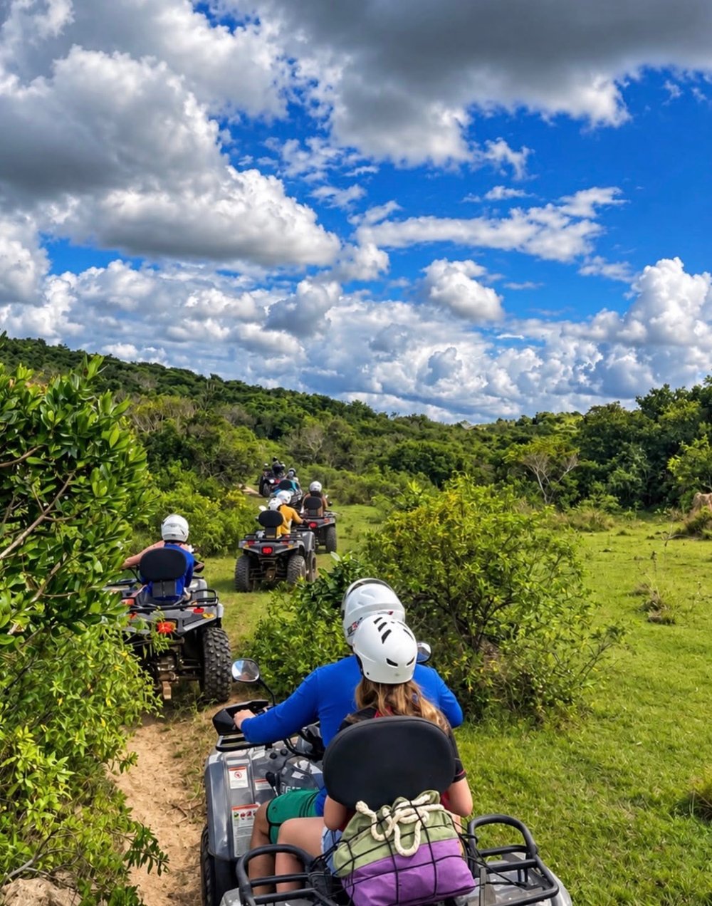 Passeio de Quadriciclo em Búzios