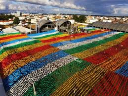 São João na praça de SAJ