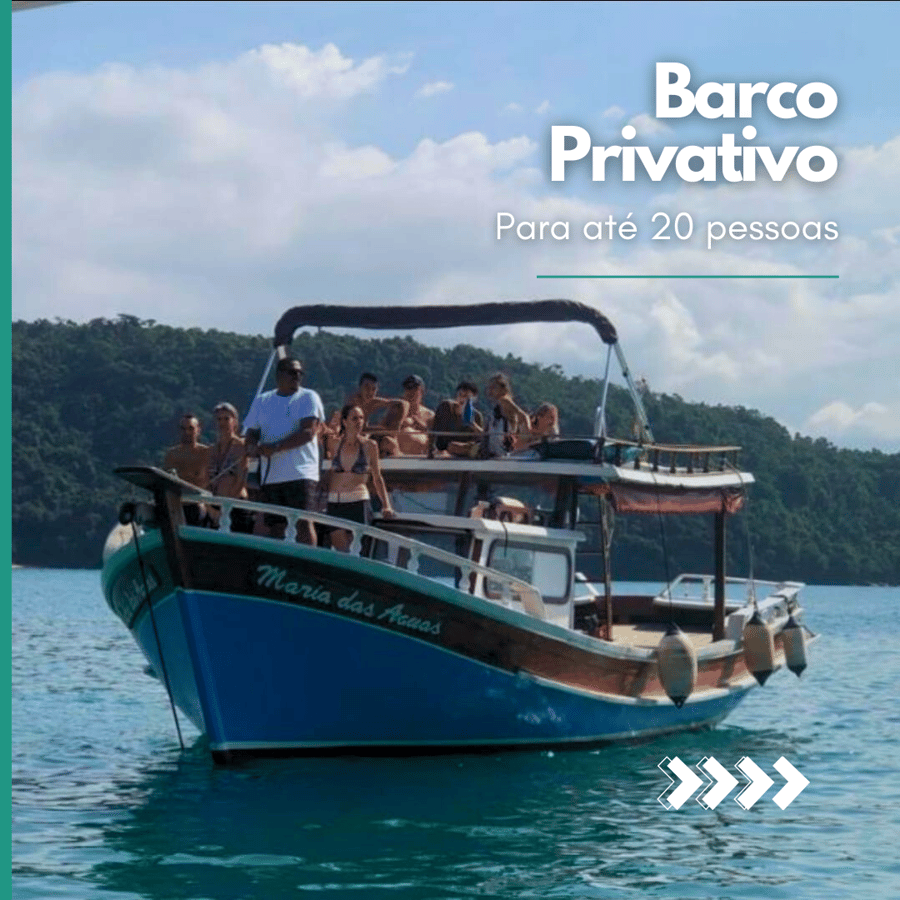 Passeio de Barco em Paraty