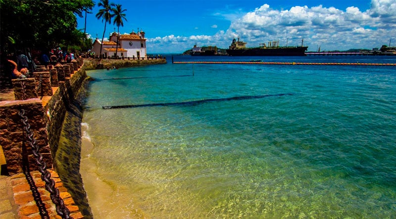 Praia de Loreto Passeio – Ilha dos Frades