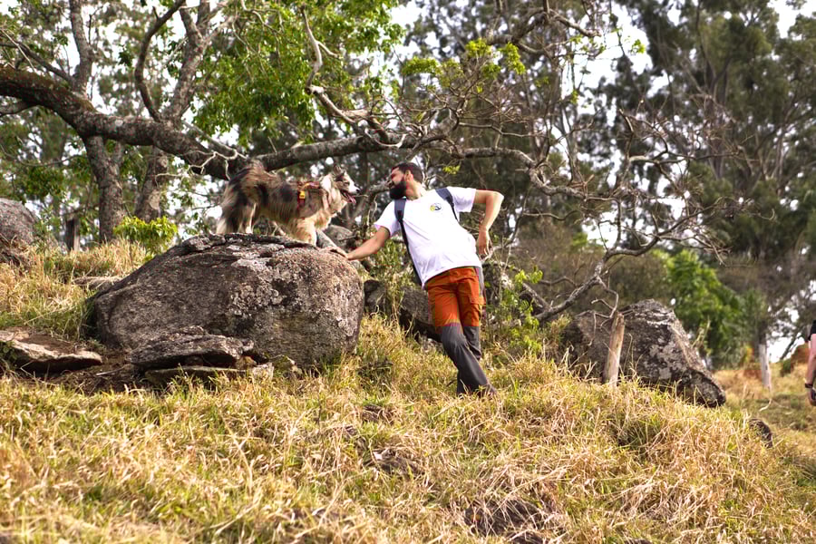 Camping de montanha pet friendly - Socorro