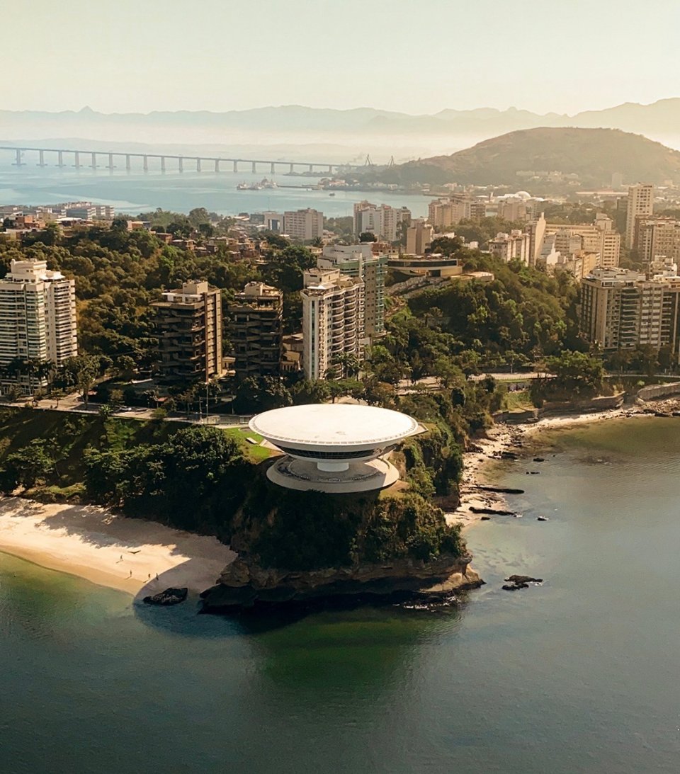 Vôo de Helicóptero no Rio de Janeiro